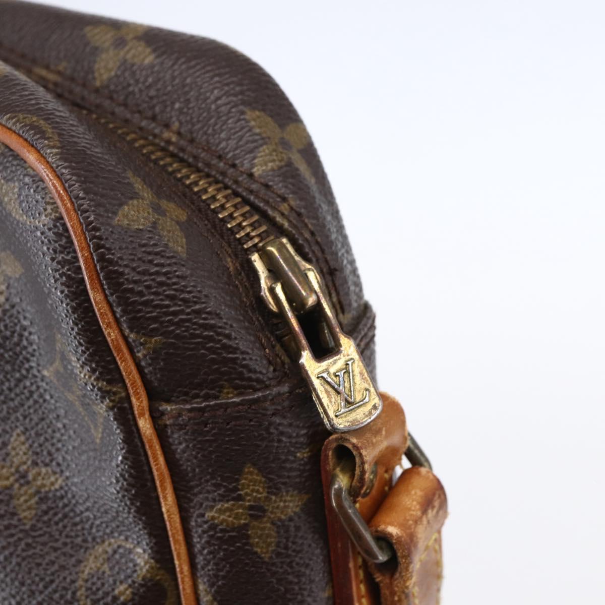 LOUIS VUITTON Monogram Trocadero 27 Shoulder Bag M51274 LV Auth 153106