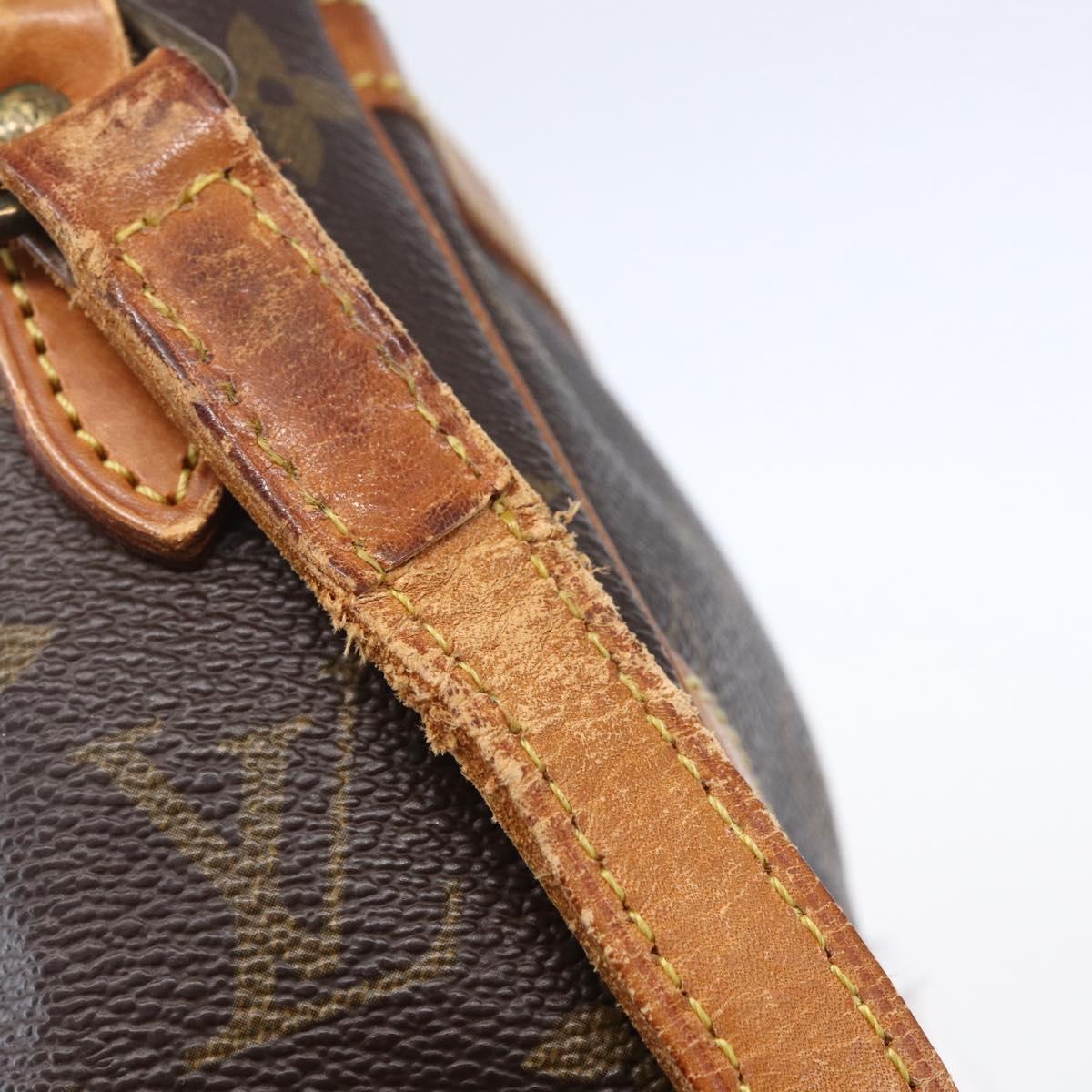 LOUIS VUITTON Monogram Trocadero 27 Shoulder Bag M51274 LV Auth 153106