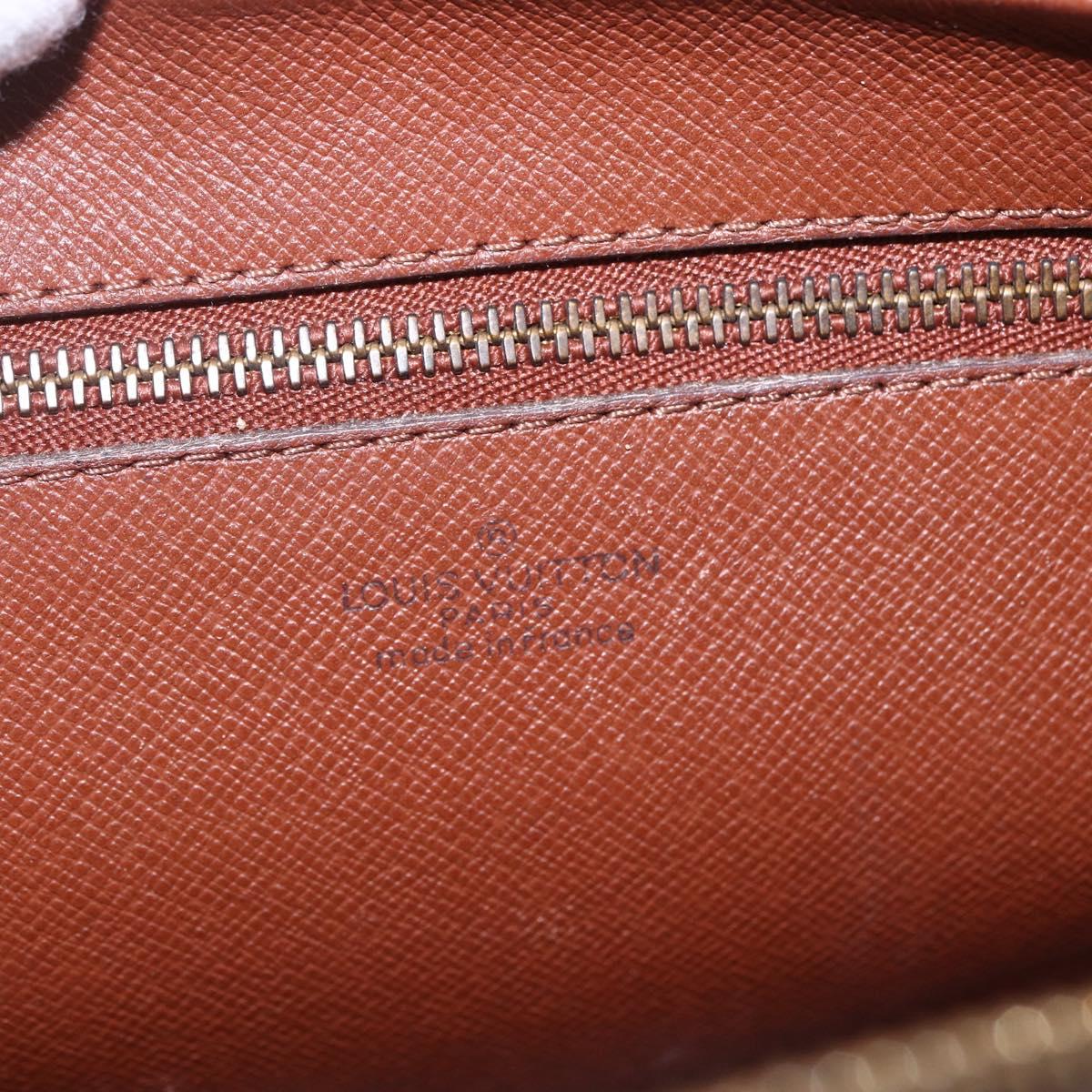 LOUIS VUITTON Monogram Trocadero 27 Shoulder Bag M51274 LV Auth 153106