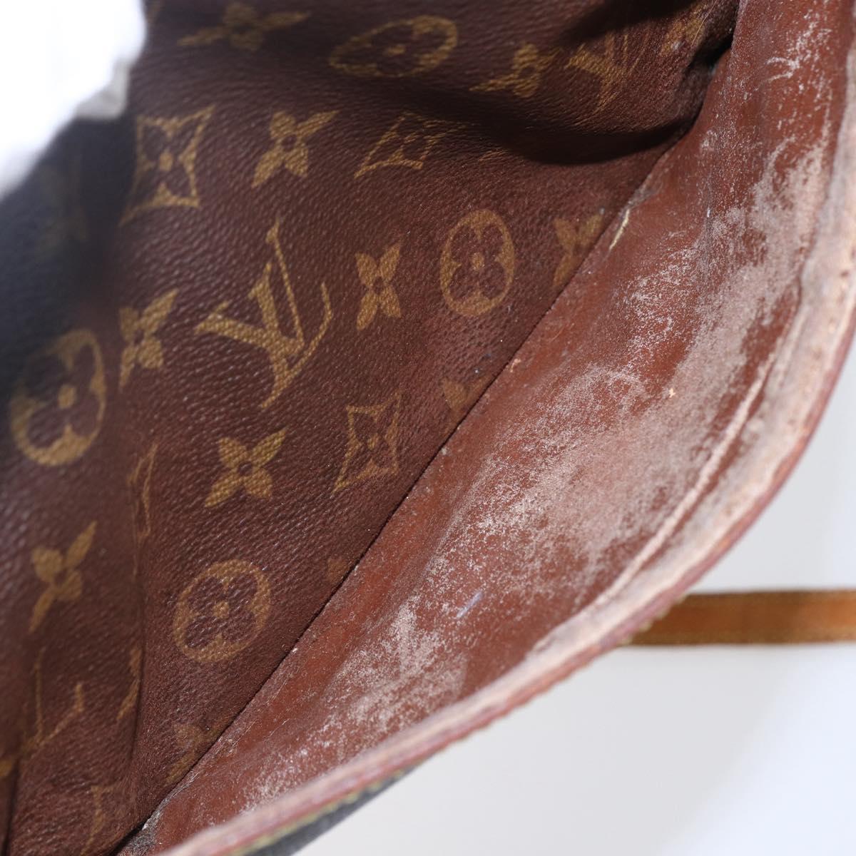 LOUIS VUITTON Monogram Trocadero 27 Shoulder Bag M51274 LV Auth 153106
