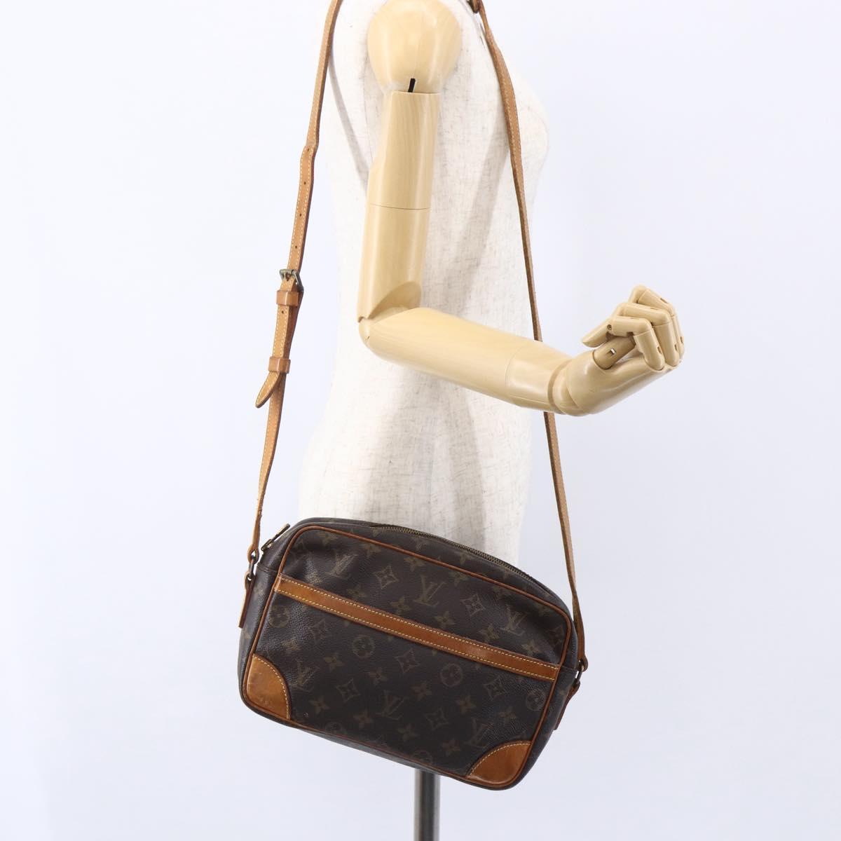 LOUIS VUITTON Monogram Trocadero 27 Shoulder Bag M51274 LV Auth 153106