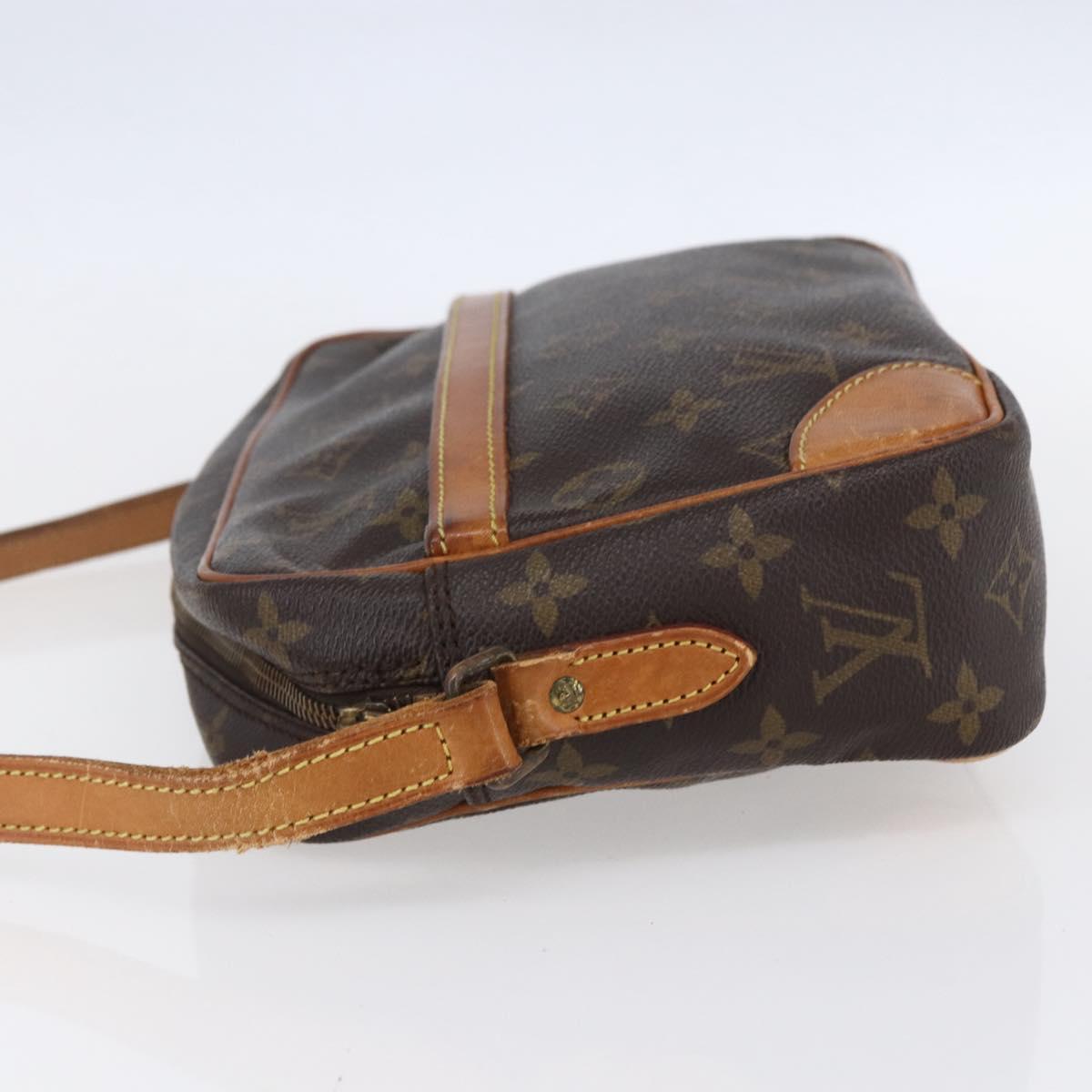 LOUIS VUITTON Monogram Trocadero 27 Shoulder Bag M51274 LV Auth 153106