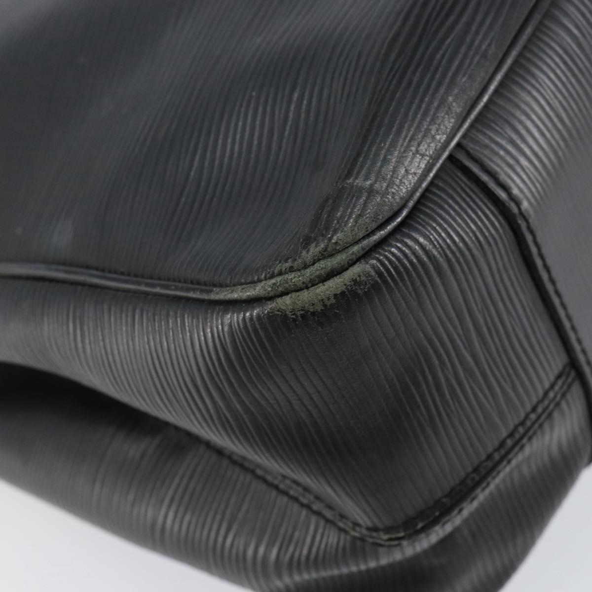 LOUIS VUITTON Epi Passy GM Hand Bag Black M59252 LV Auth 153131