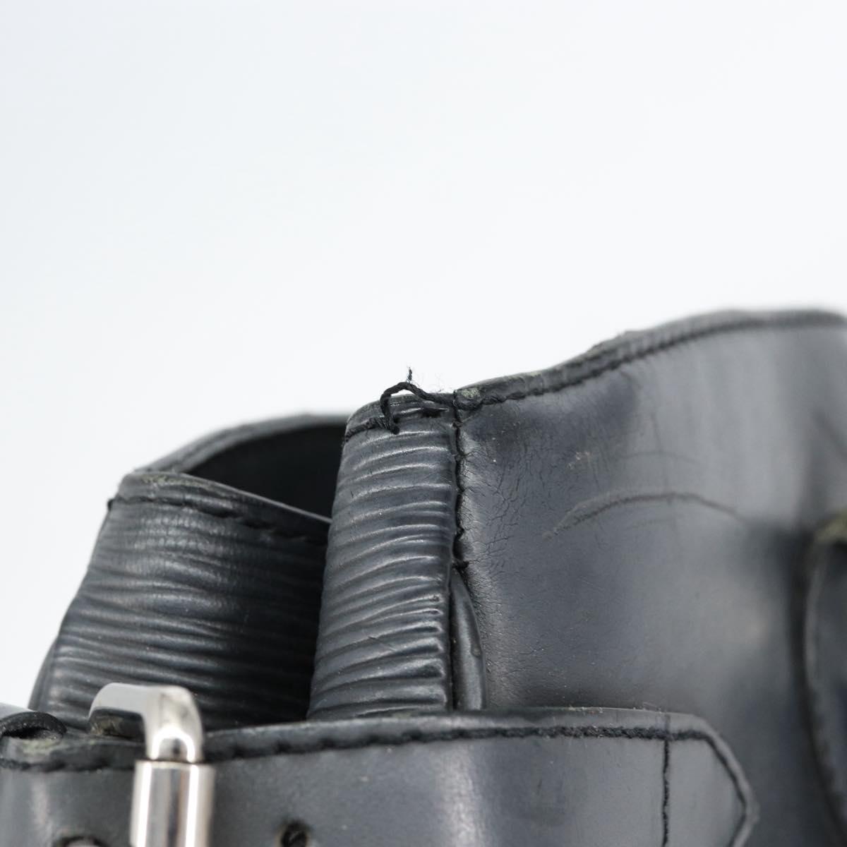 LOUIS VUITTON Epi Passy GM Hand Bag Black M59252 LV Auth 153131