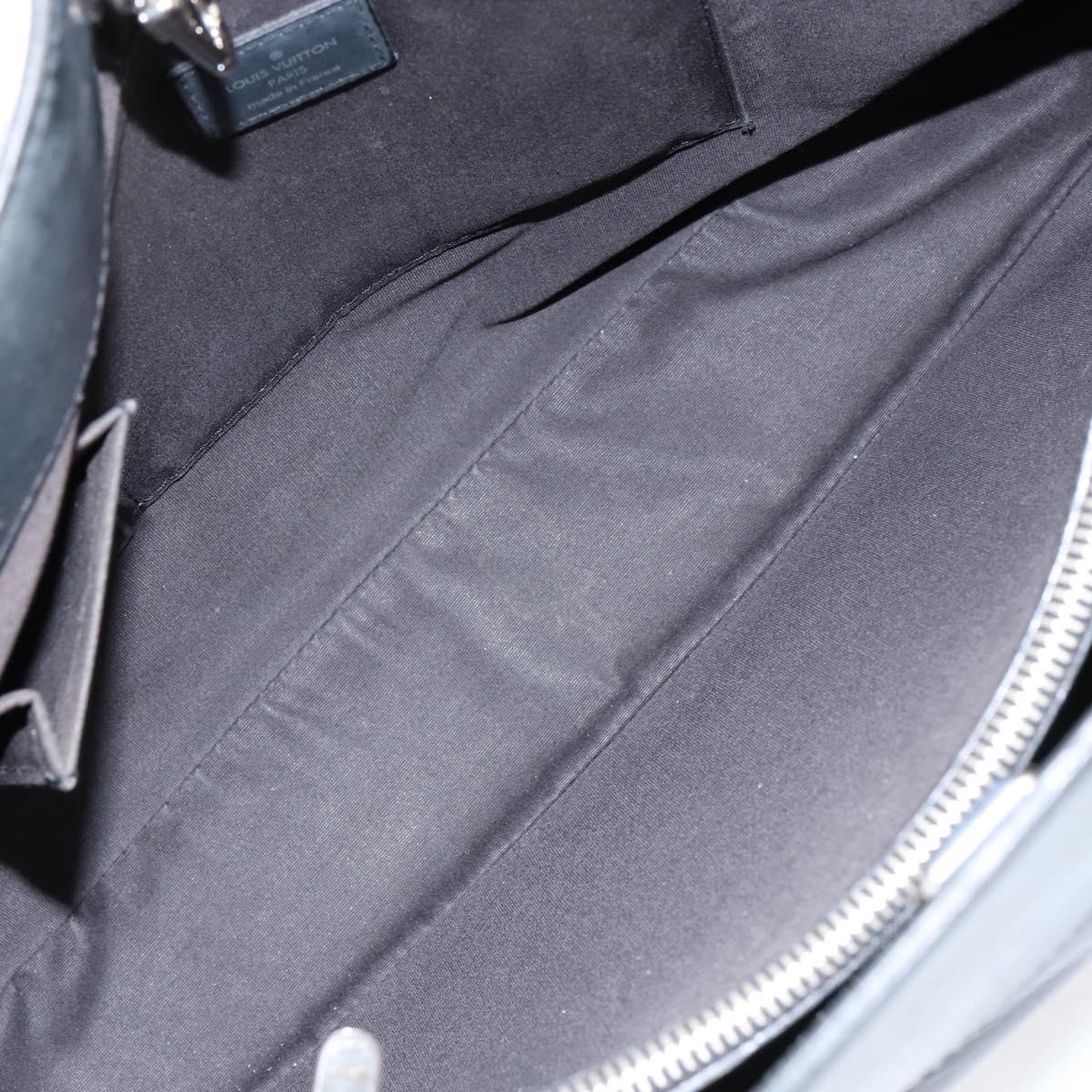 LOUIS VUITTON Epi Passy GM Hand Bag Black M59252 LV Auth 153131