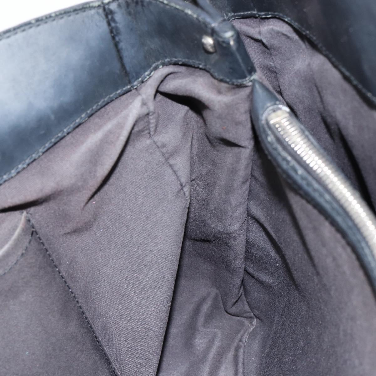 LOUIS VUITTON Epi Passy GM Hand Bag Black M59252 LV Auth 153131