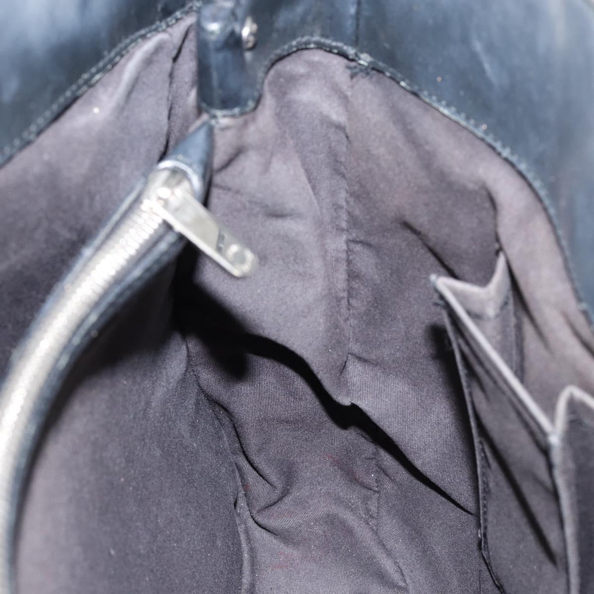 LOUIS VUITTON Epi Passy GM Hand Bag Black M59252 LV Auth 153131