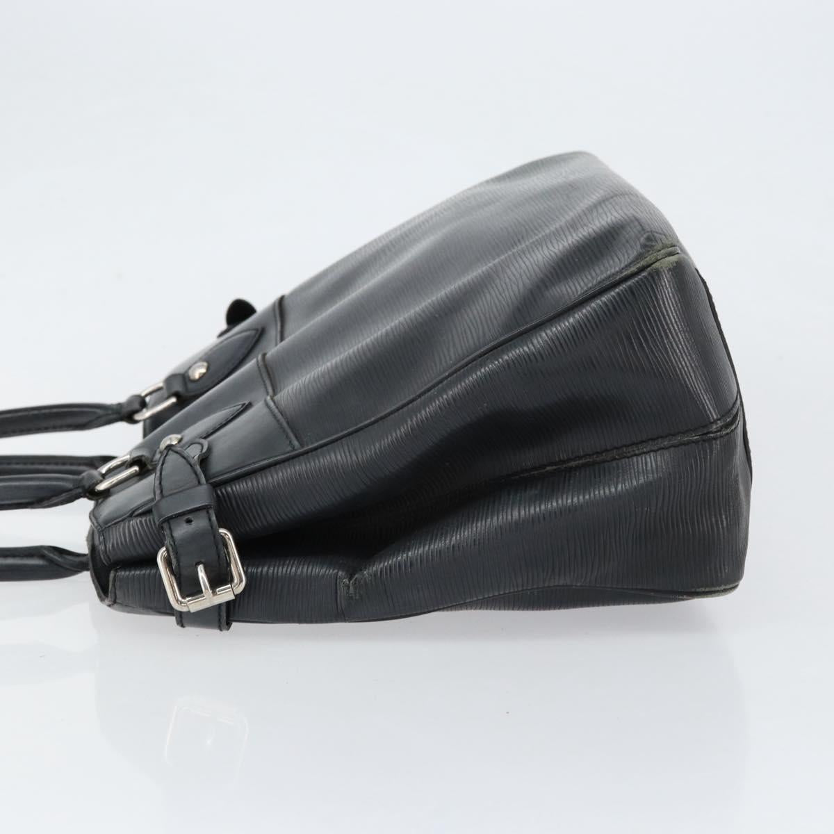 LOUIS VUITTON Epi Passy GM Hand Bag Black M59252 LV Auth 153131