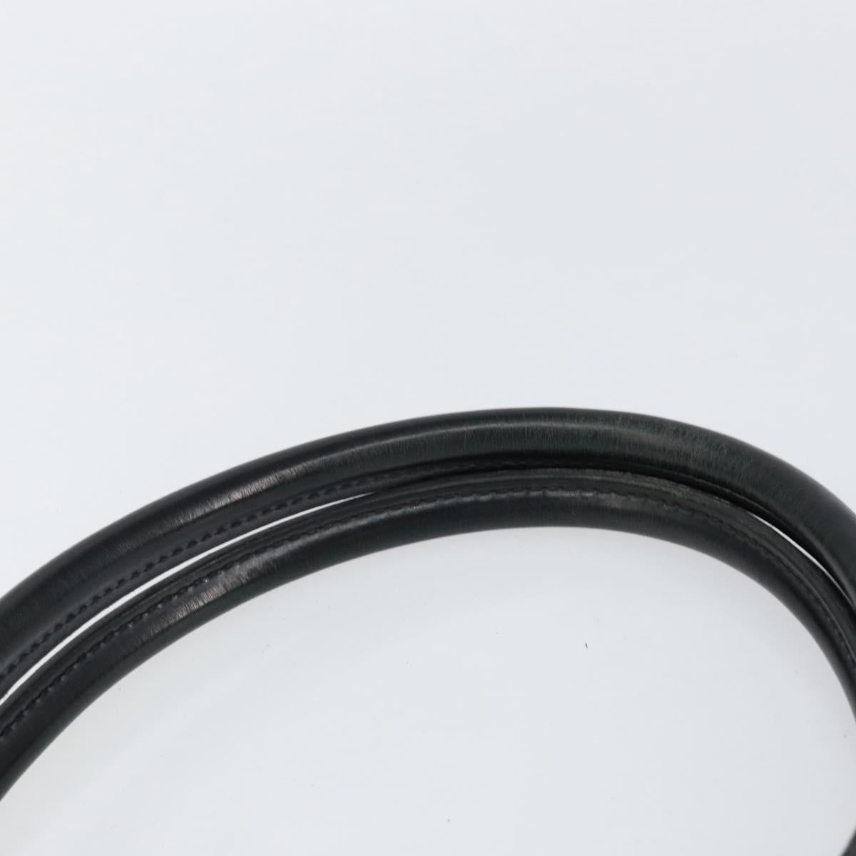 LOUIS VUITTON Epi Passy GM Hand Bag Black M59252 LV Auth 153131