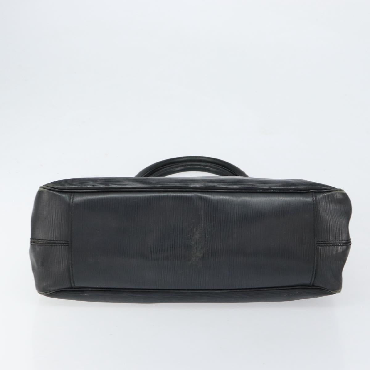 LOUIS VUITTON Epi Passy GM Hand Bag Black M59252 LV Auth 153131