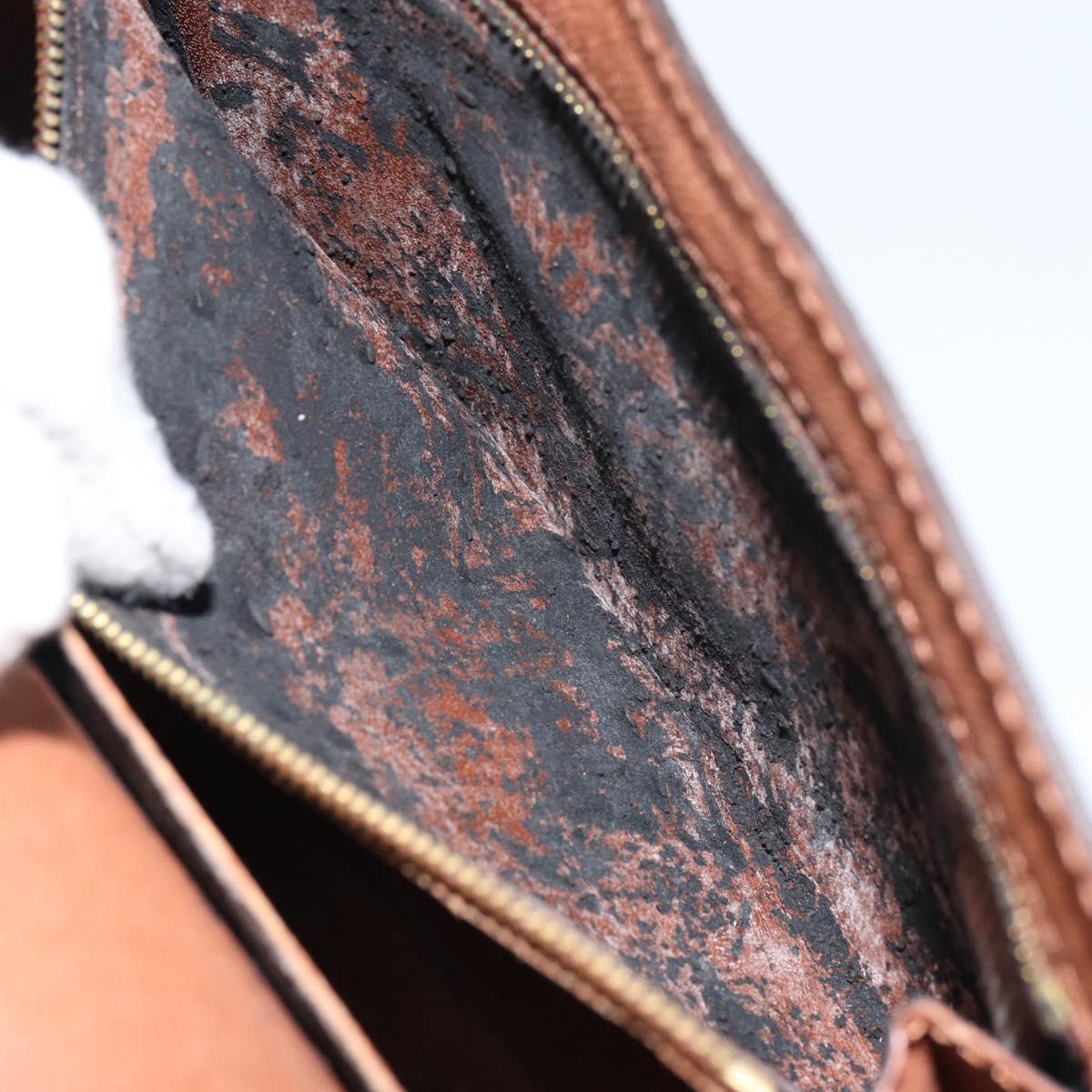 LOUIS VUITTON Monogram Porte Documents Bandouliere Bag M53338 LV Auth 153138