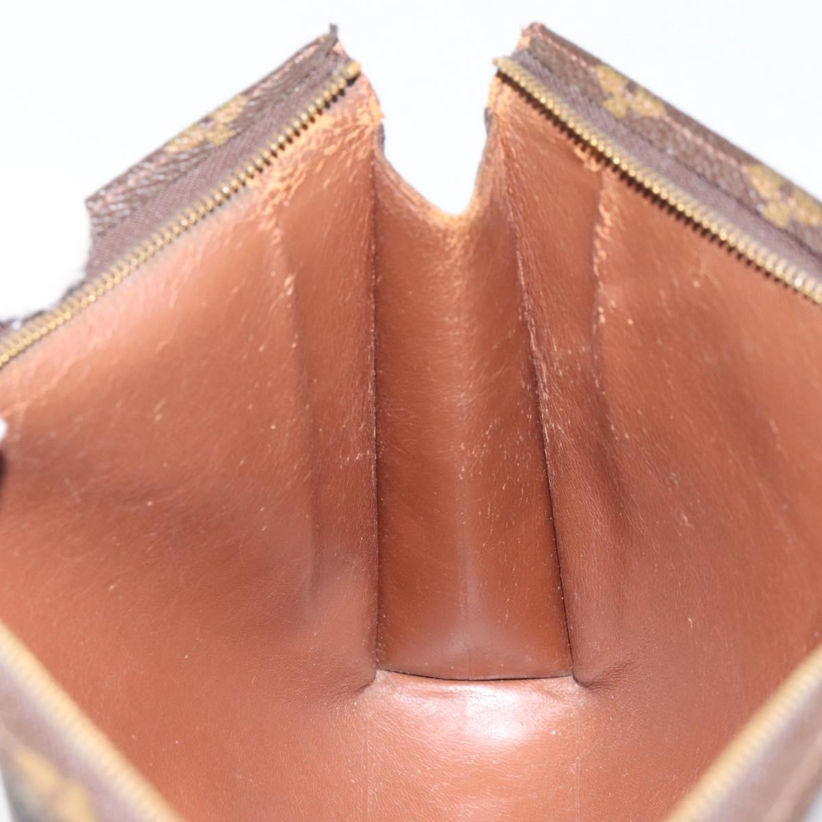 LOUIS VUITTON Monogram Poche Toilette 26 Pouch M47542 LV Auth 153144