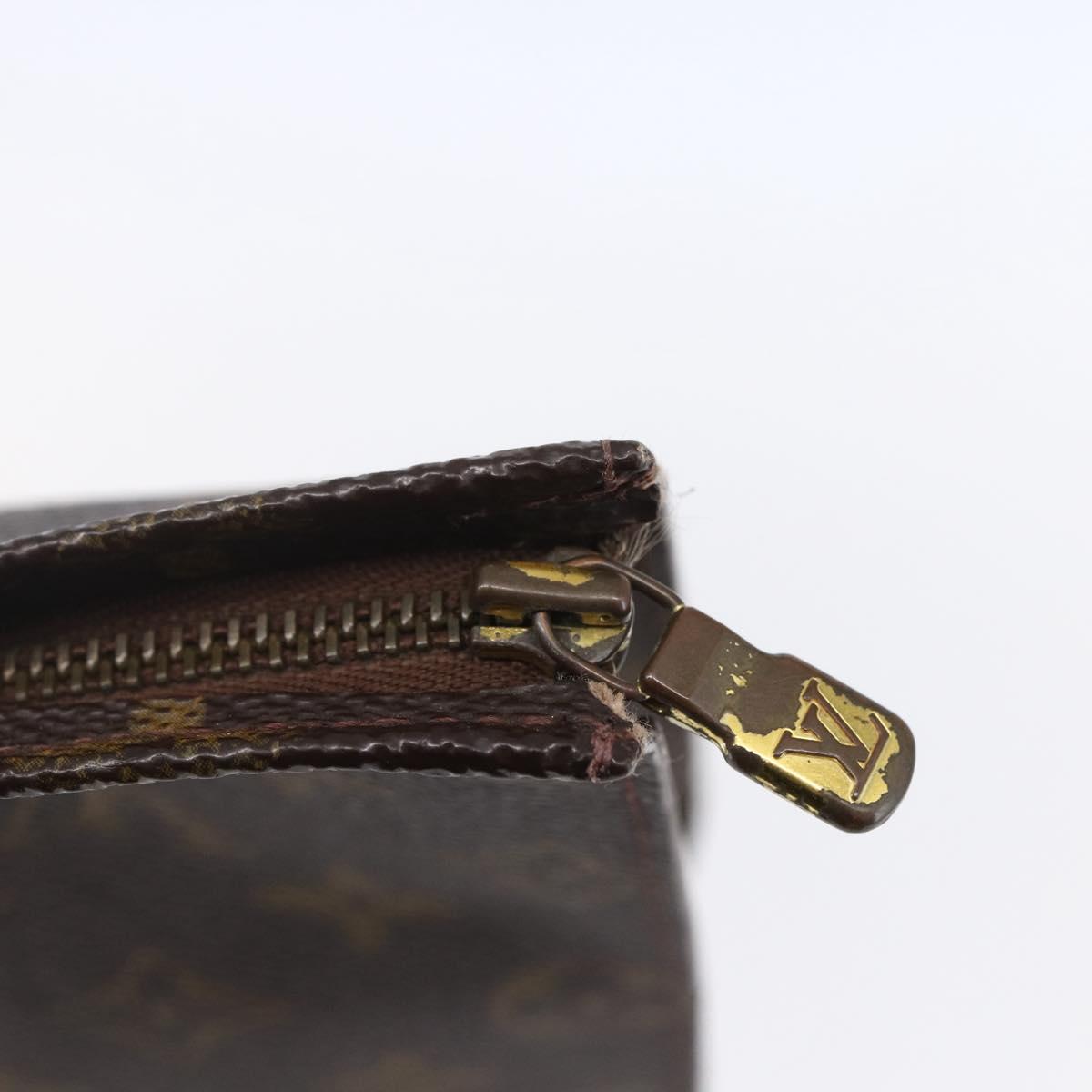 LOUIS VUITTON Monogram Poche Toilette 26 Pouch M47542 LV Auth 153145