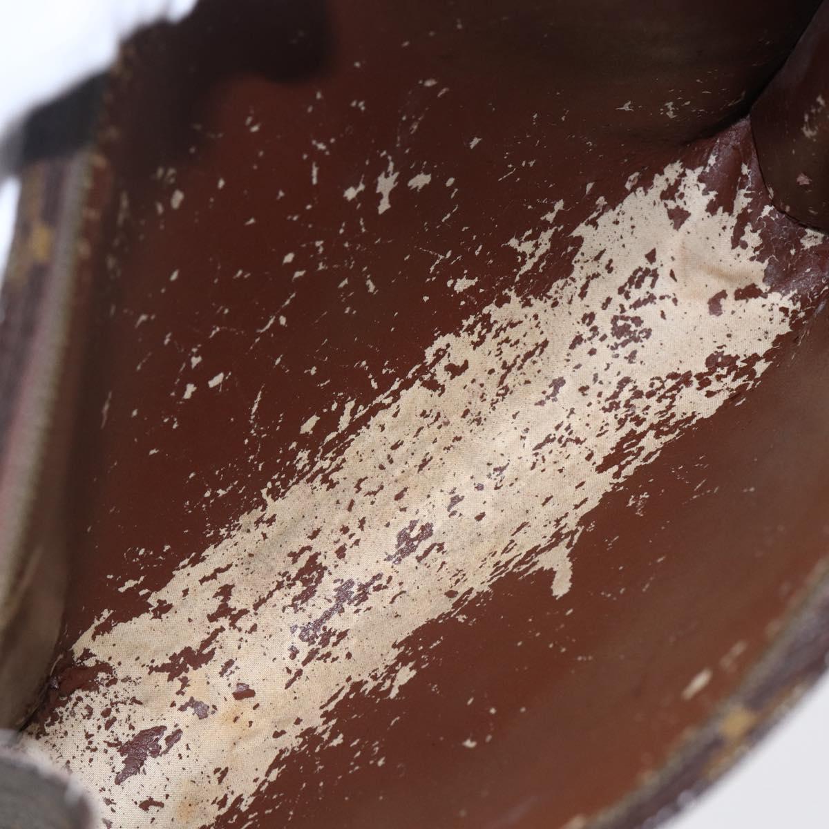 LOUIS VUITTON Monogram Poche Toilette 26 Pouch M47542 LV Auth 153145