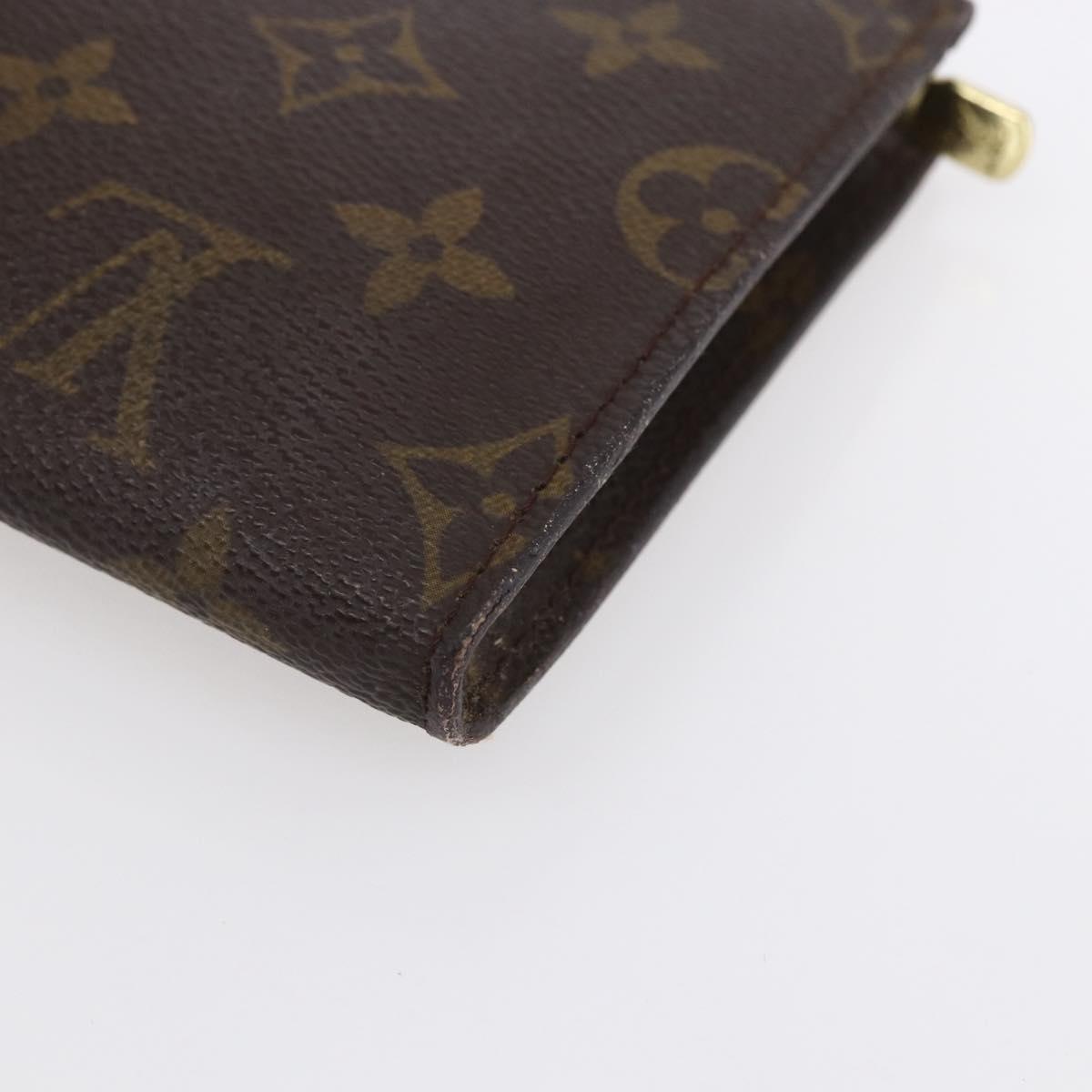 LOUIS VUITTON Monogram Bucket PM Accessory Pouch LV Auth 153147