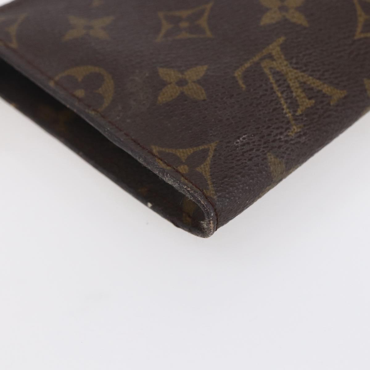LOUIS VUITTON Monogram Bucket PM Accessory Pouch LV Auth 153147
