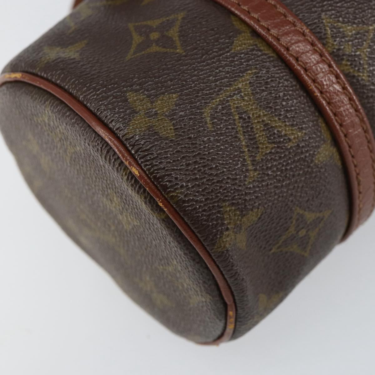 LOUIS VUITTON Monogram Papillon 22 Hand Bag M51367 LV Auth 153148