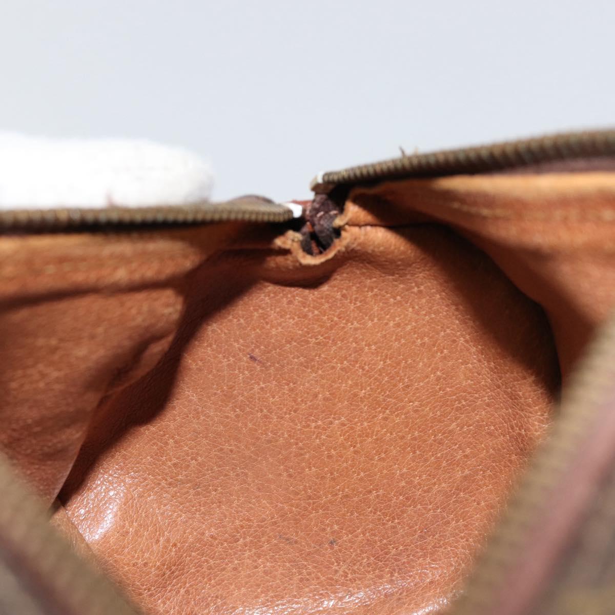 LOUIS VUITTON Monogram Papillon 22 Hand Bag M51367 LV Auth 153148