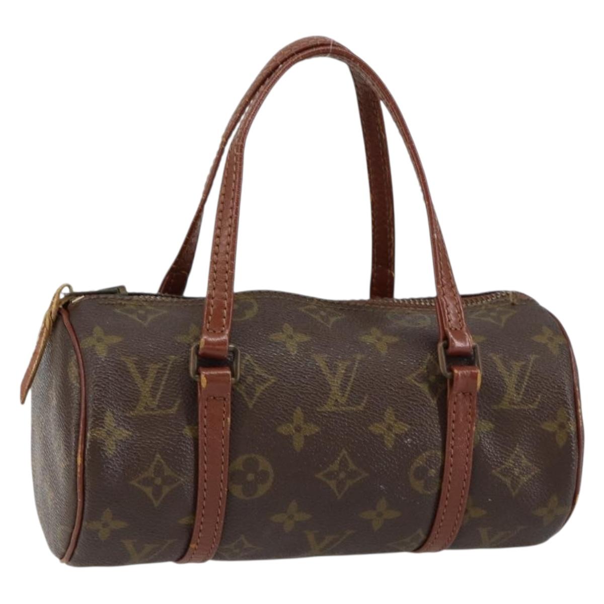 LOUIS VUITTON Monogram Papillon 22 Hand Bag M51367 LV Auth 153148