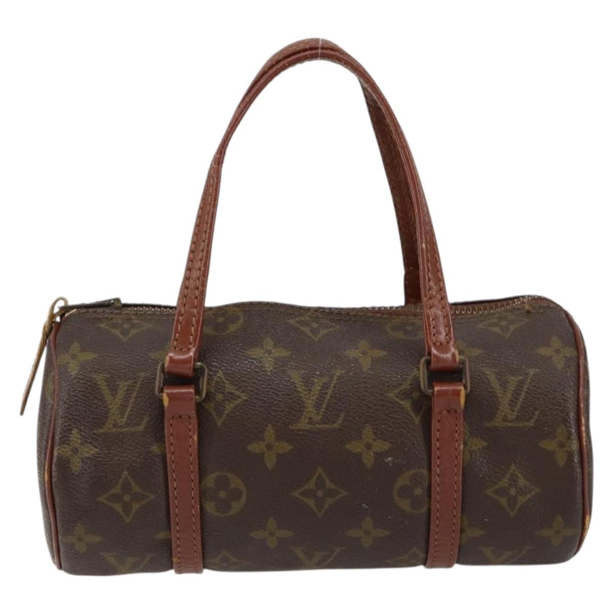 LOUIS VUITTON Monogram Papillon 22 Hand Bag M51367 LV Auth 153148