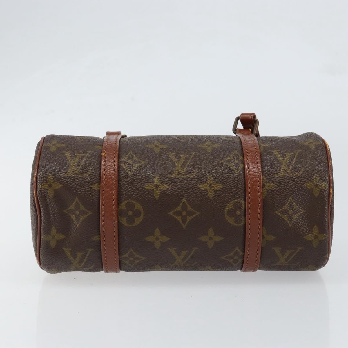 LOUIS VUITTON Monogram Papillon 22 Hand Bag M51367 LV Auth 153148