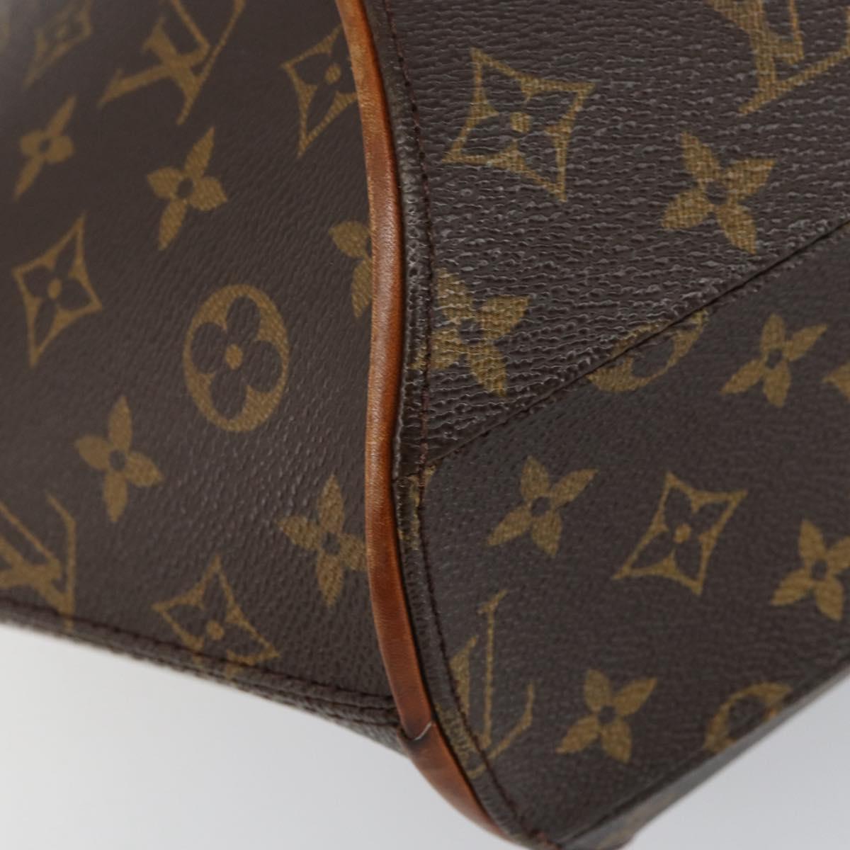 LOUIS VUITTON Monogram Ellipse MM Hand Bag M51126 LV Auth 153153