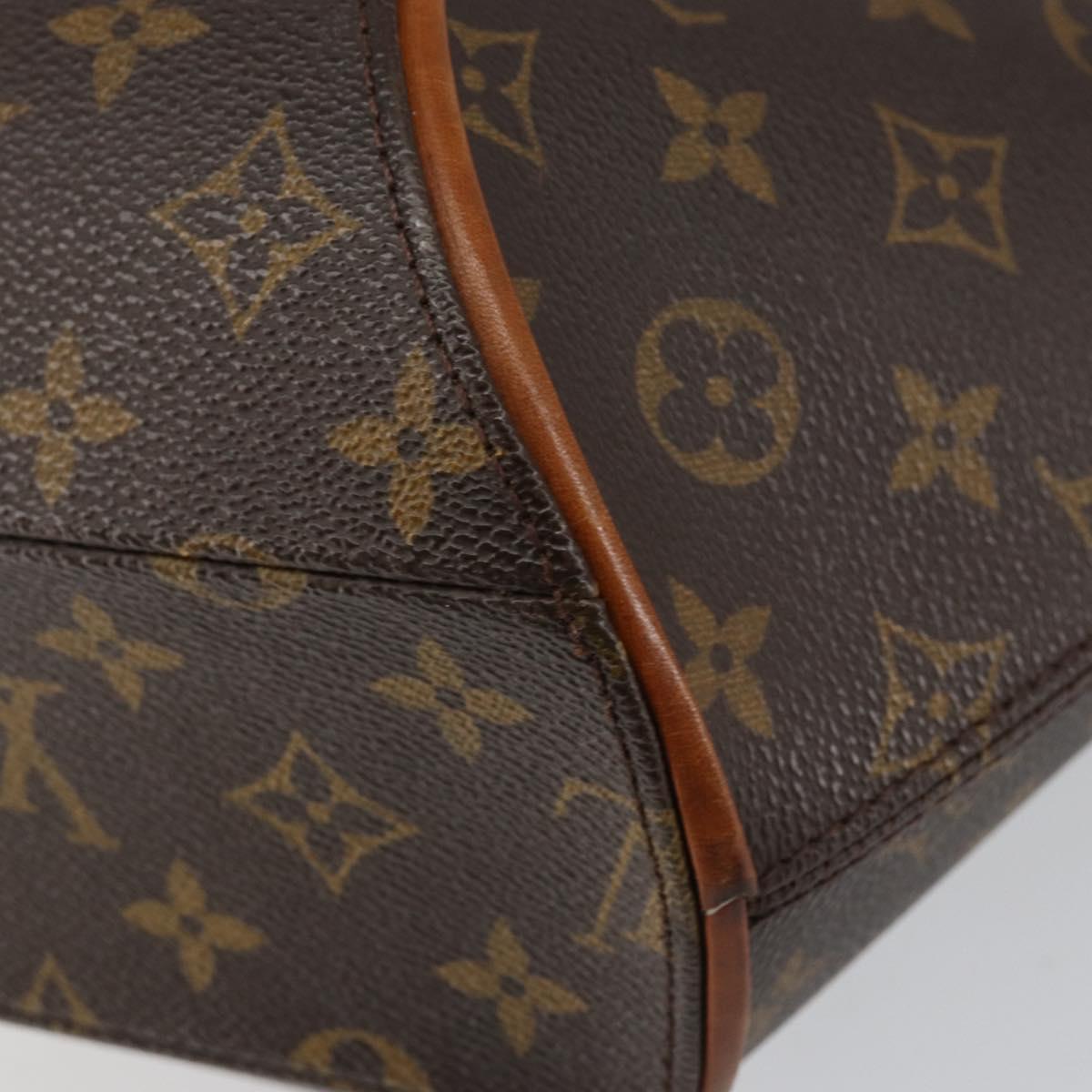 LOUIS VUITTON Monogram Ellipse MM Hand Bag M51126 LV Auth 153153