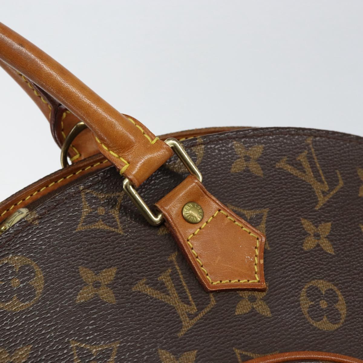 LOUIS VUITTON Monogram Ellipse MM Hand Bag M51126 LV Auth 153153
