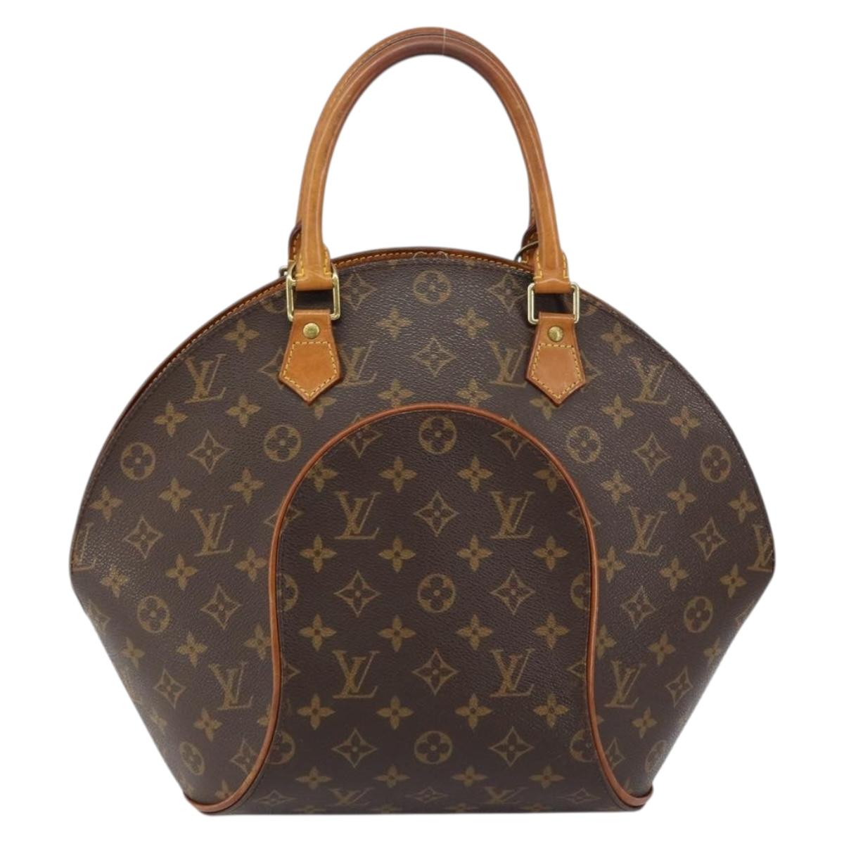 LOUIS VUITTON Monogram Ellipse MM Hand Bag M51126 LV Auth 153153