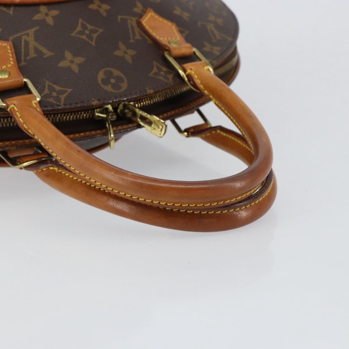 LOUIS VUITTON Monogram Ellipse MM Hand Bag M51126 LV Auth 153153