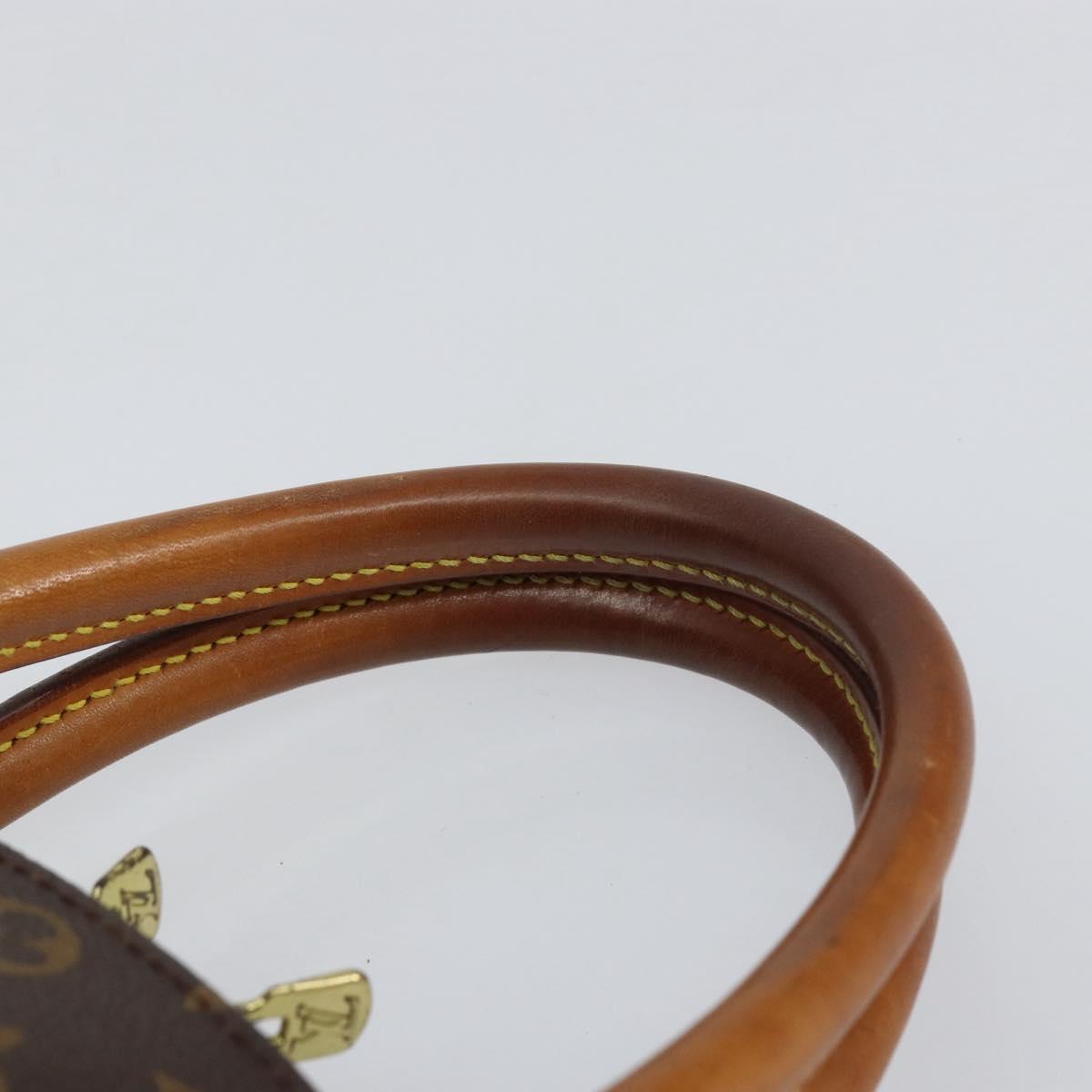 LOUIS VUITTON Monogram Ellipse MM Hand Bag M51126 LV Auth 153153