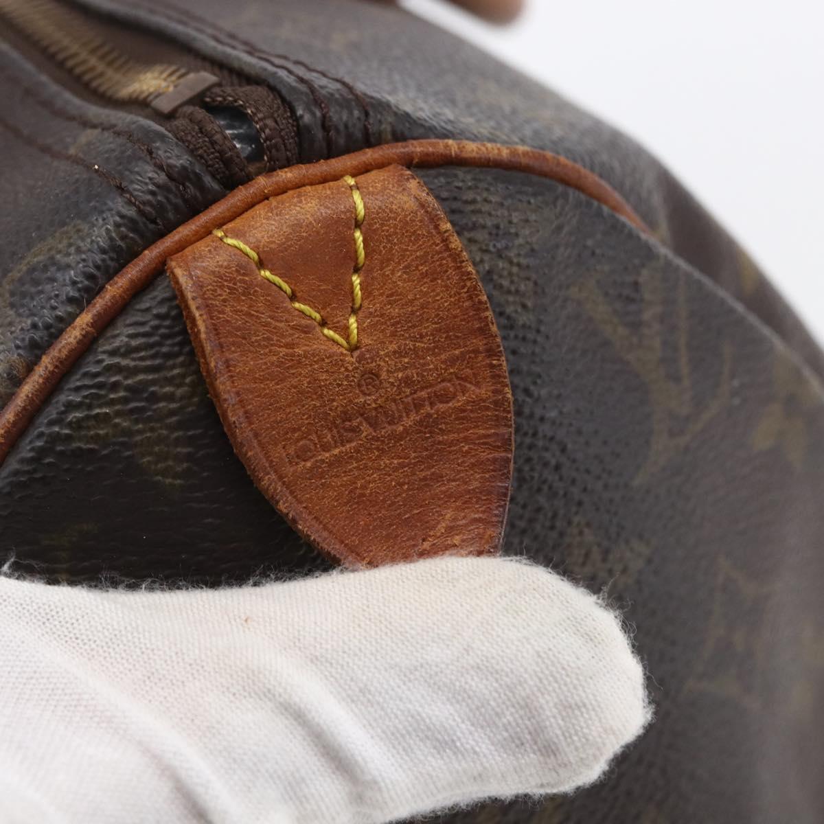 LOUIS VUITTON Monogram Speedy 30 Hand Bag M41526 LV Auth 153156