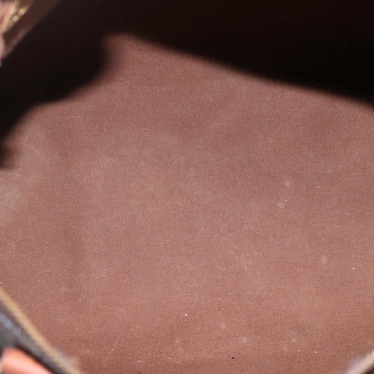 LOUIS VUITTON Monogram Speedy 30 Hand Bag M41526 LV Auth 153156