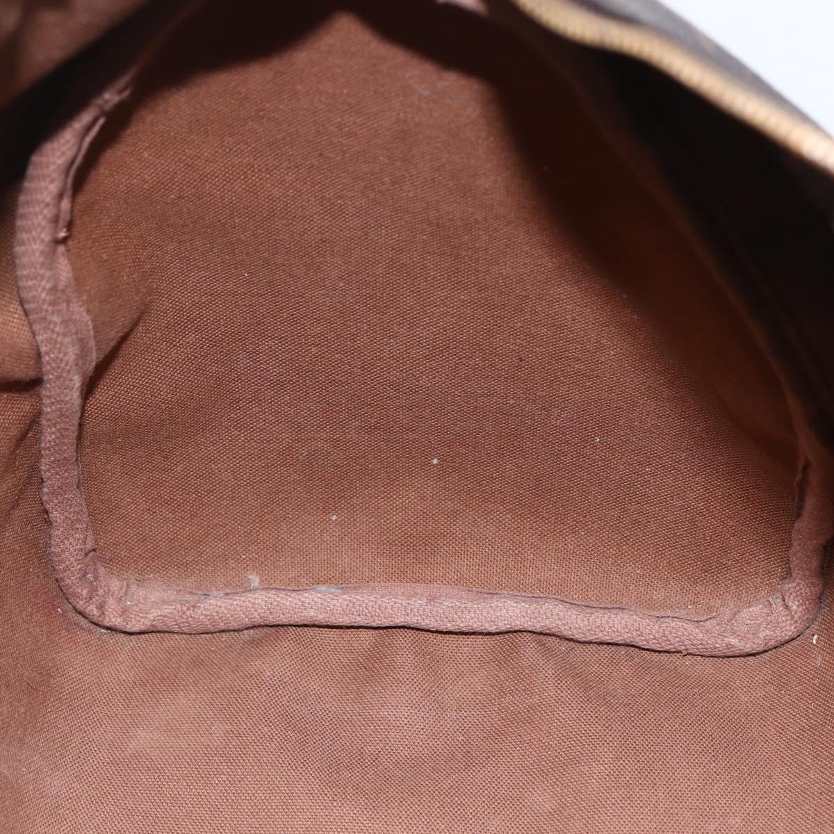 LOUIS VUITTON Monogram Speedy 30 Hand Bag M41526 LV Auth 153156