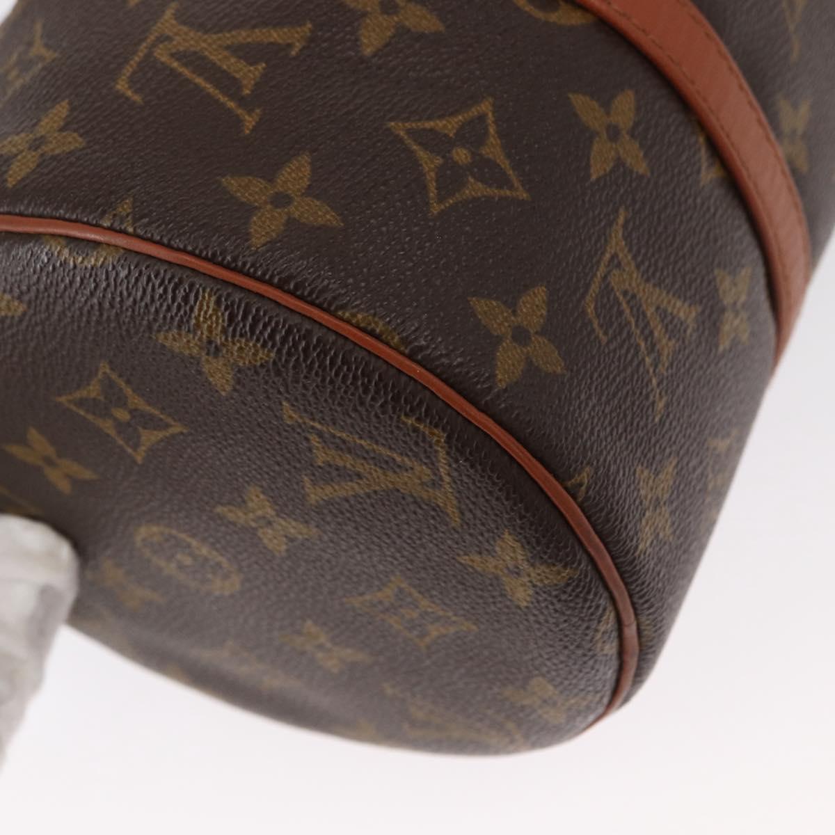 LOUIS VUITTON Monogram Papillon 30 Hand Bag M51385 LV Auth 153157V