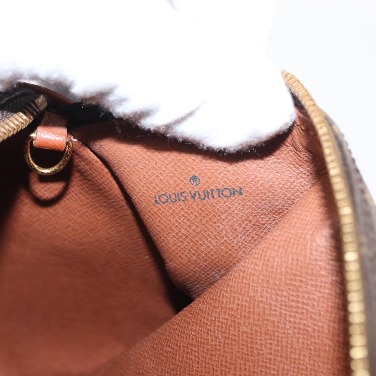 LOUIS VUITTON Monogram Papillon 30 Hand Bag M51385 LV Auth 153157V