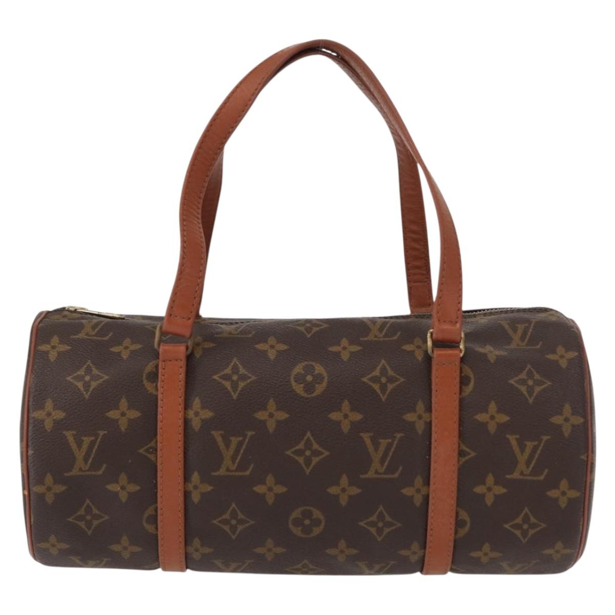 LOUIS VUITTON Monogram Papillon 30 Hand Bag M51385 LV Auth 153157V