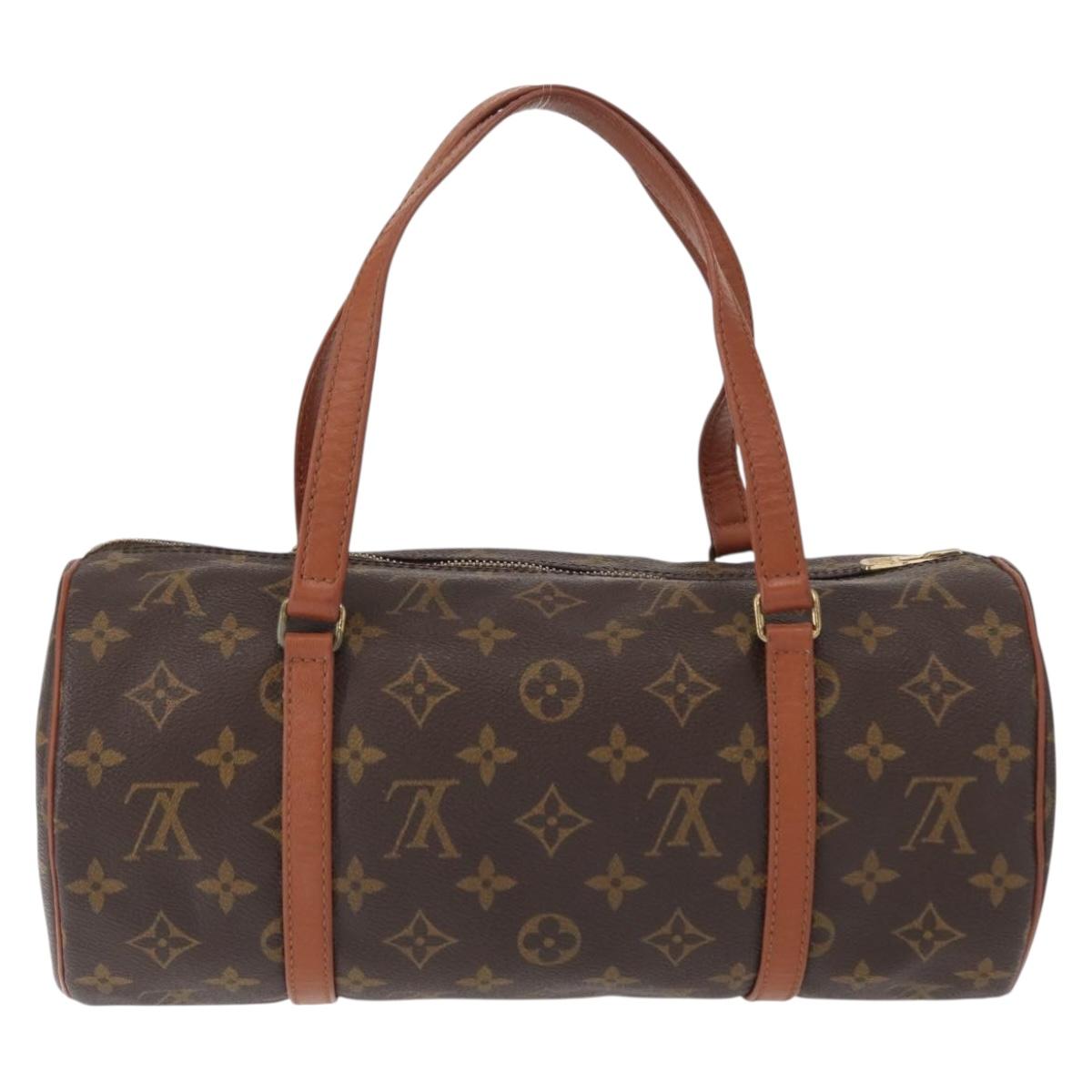 LOUIS VUITTON Monogram Papillon 30 Hand Bag M51385 LV Auth 153157V