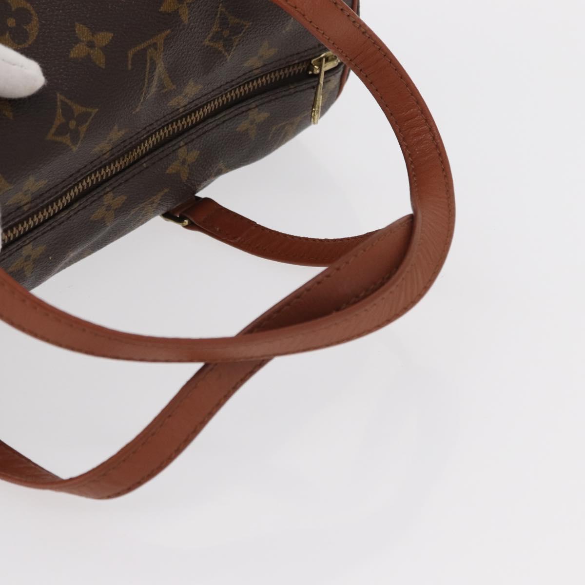 LOUIS VUITTON Monogram Papillon 30 Hand Bag M51385 LV Auth 153157V