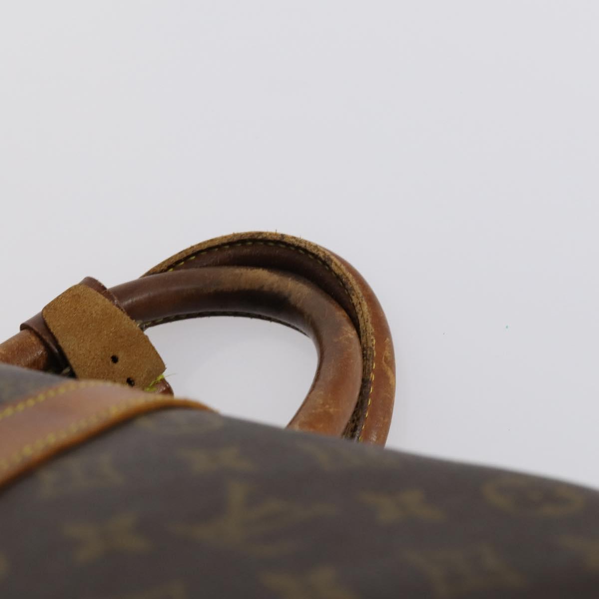 LOUIS VUITTON Monogram Keepall Bandouliere 45 Boston Bag M41418 LV Auth 153159