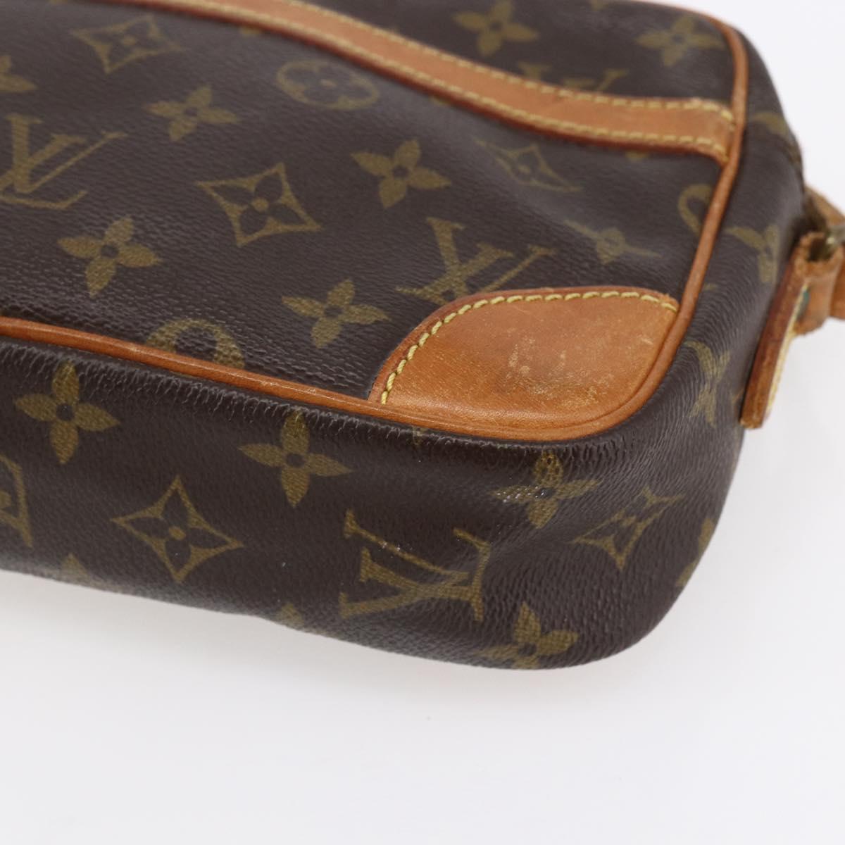 LOUIS VUITTON Monogram Trocadero 23 Shoulder Bag M51276 LV Auth 153160