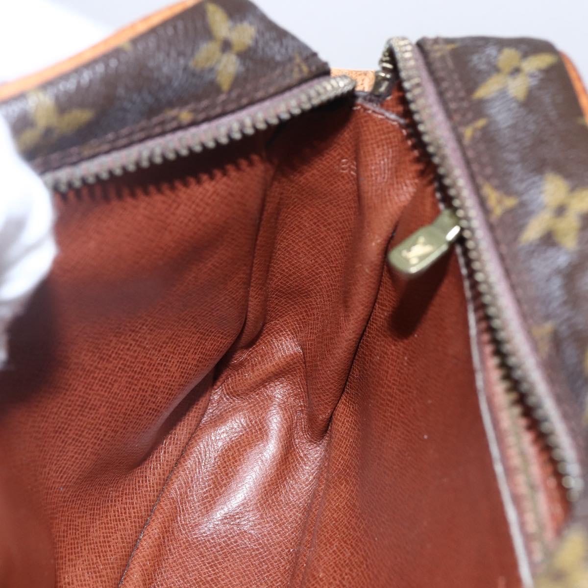 LOUIS VUITTON Monogram Trocadero 23 Shoulder Bag M51276 LV Auth 153160