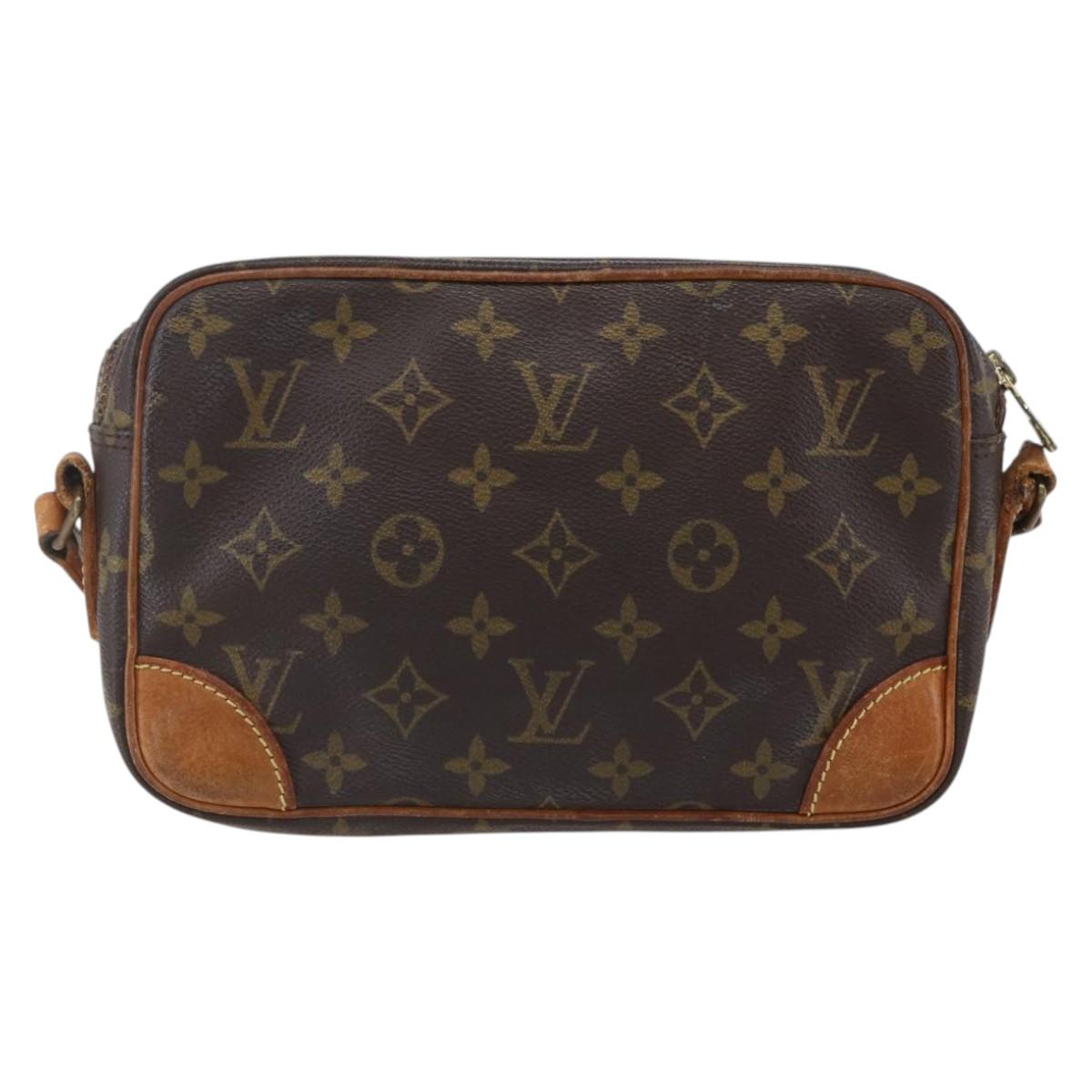 LOUIS VUITTON Monogram Trocadero 23 Shoulder Bag M51276 LV Auth 153160
