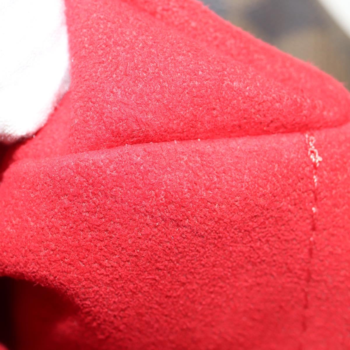 LOUIS VUITTON Damier Ebene Saleya PM Tote Bag N51183 LV Auth 153166V