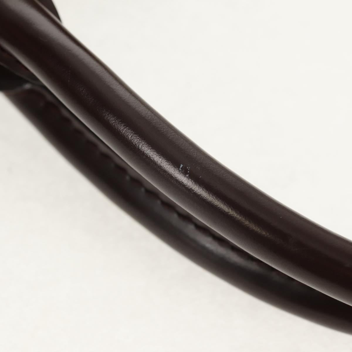 LOUIS VUITTON Damier Ebene Saleya PM Tote Bag N51183 LV Auth 153166V