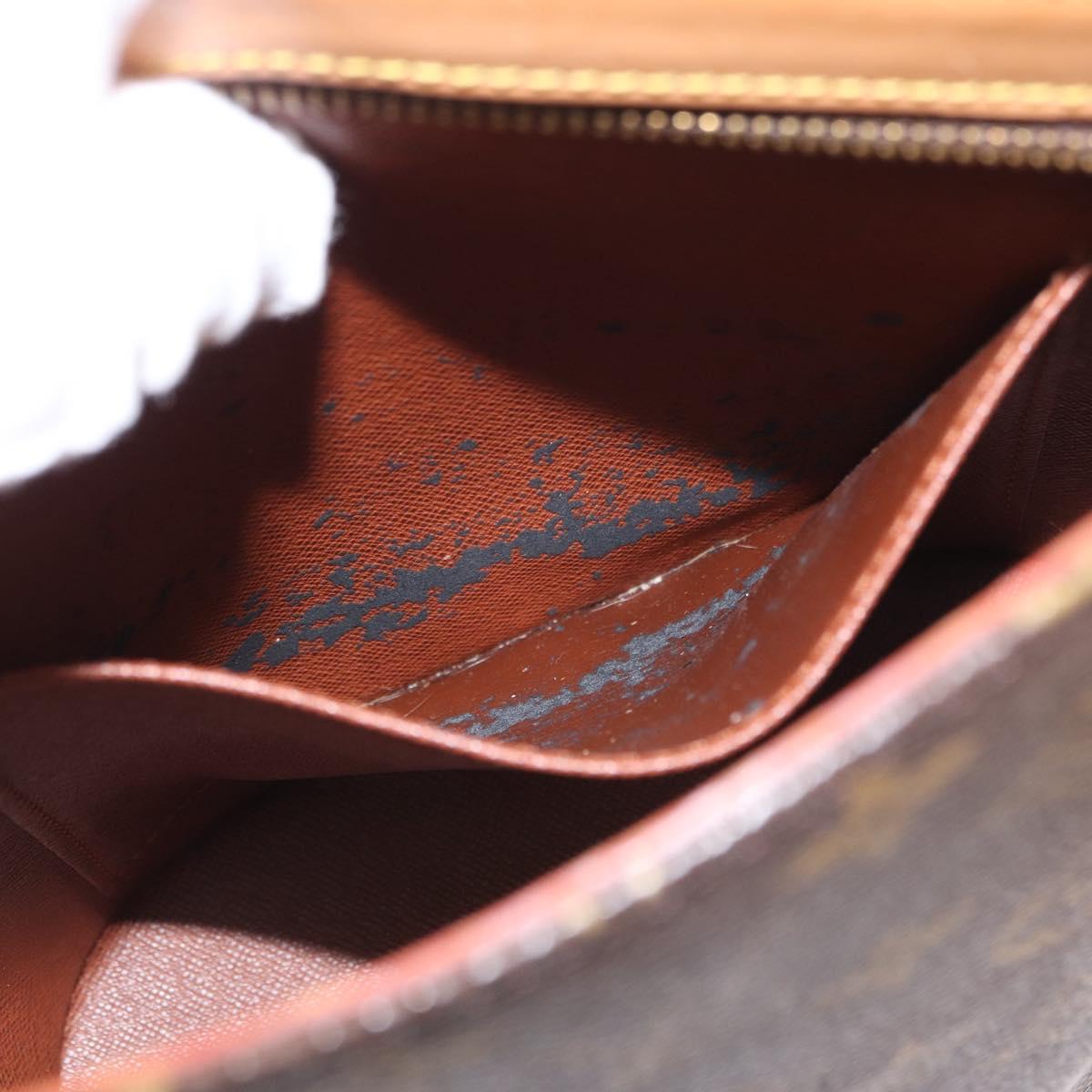 LOUIS VUITTON Monogram Drouot Shoulder Shoulder Bag M51290 LV Auth 153167