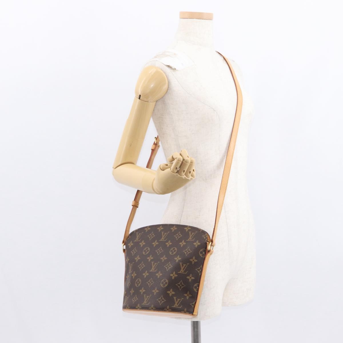 LOUIS VUITTON Monogram Drouot Shoulder Shoulder Bag M51290 LV Auth 153167