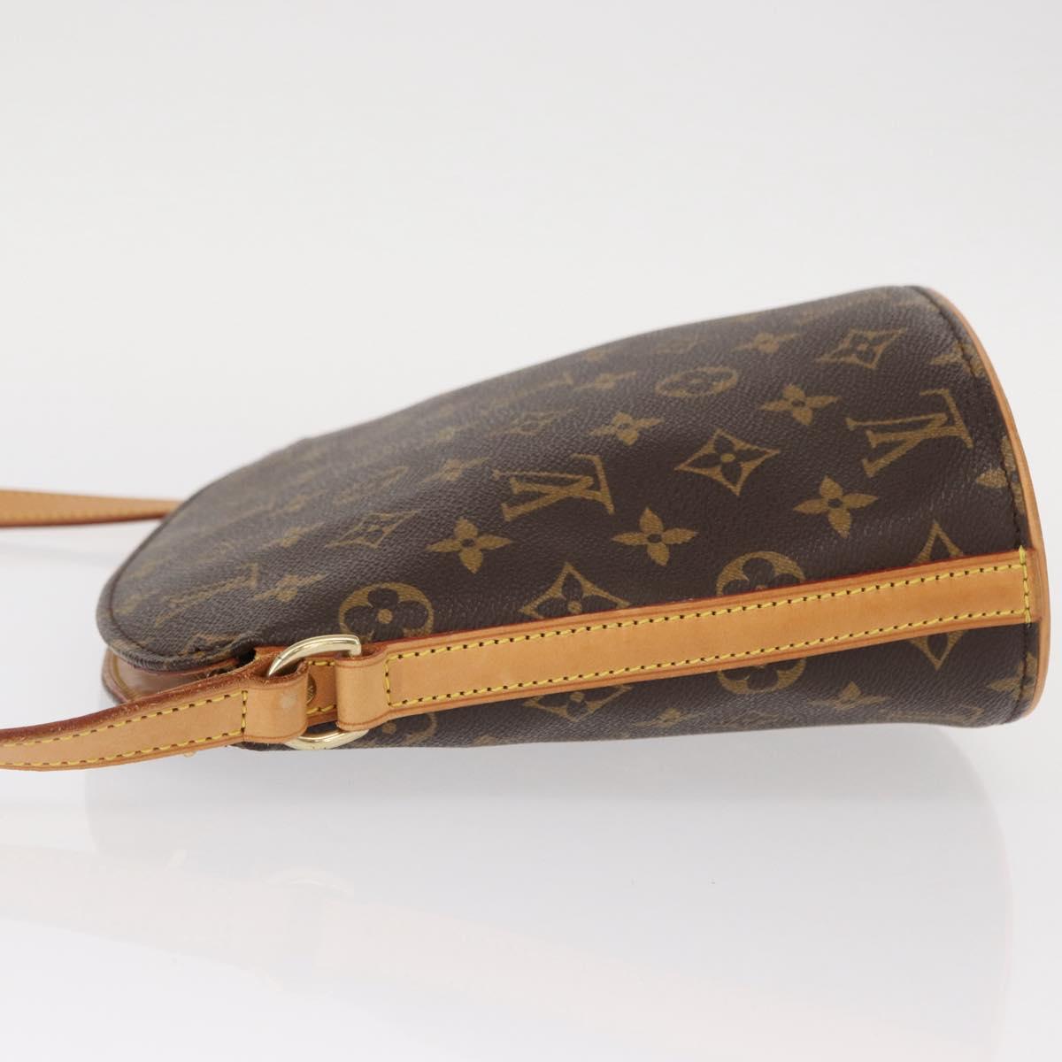 LOUIS VUITTON Monogram Drouot Shoulder Shoulder Bag M51290 LV Auth 153167