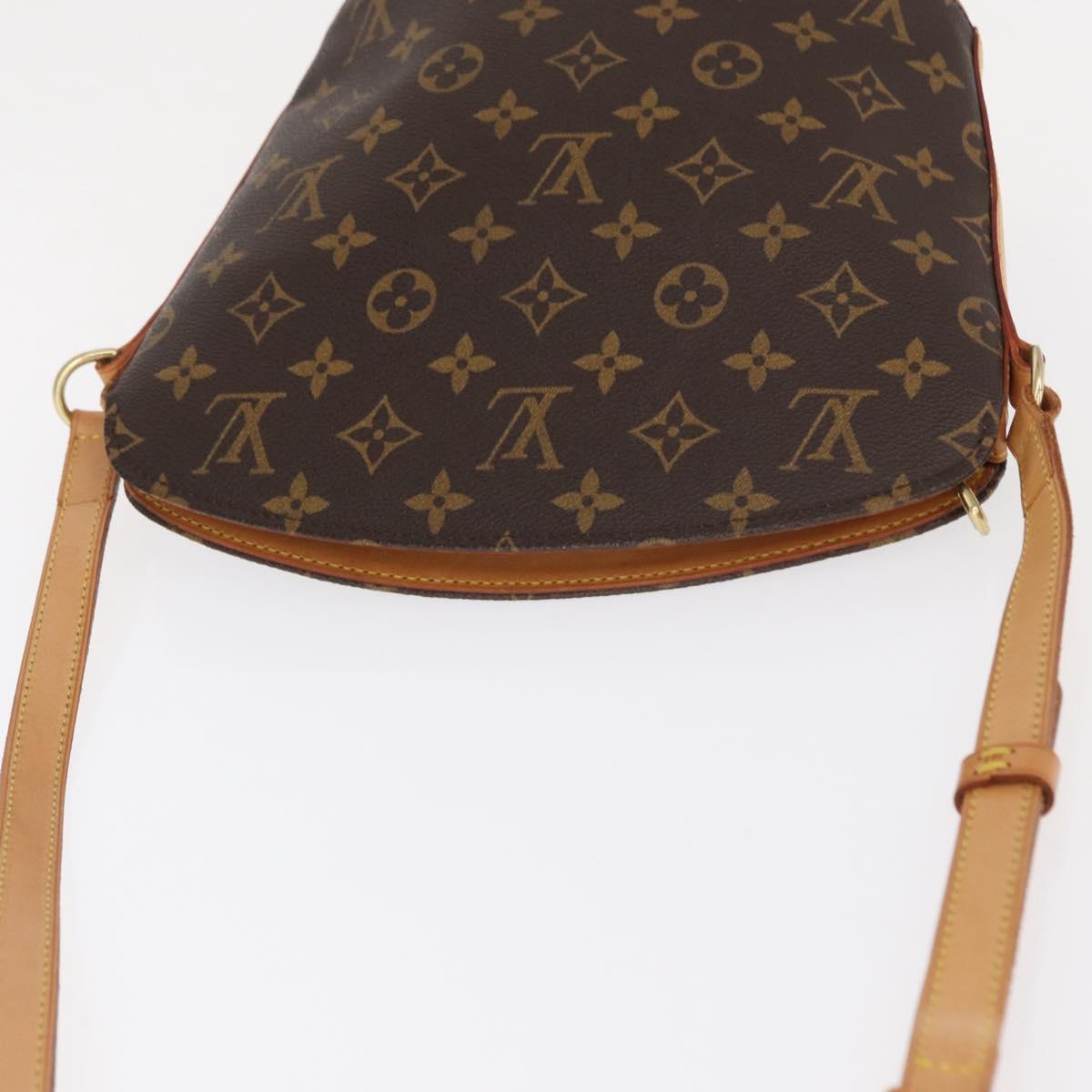 LOUIS VUITTON Monogram Drouot Shoulder Shoulder Bag M51290 LV Auth 153167