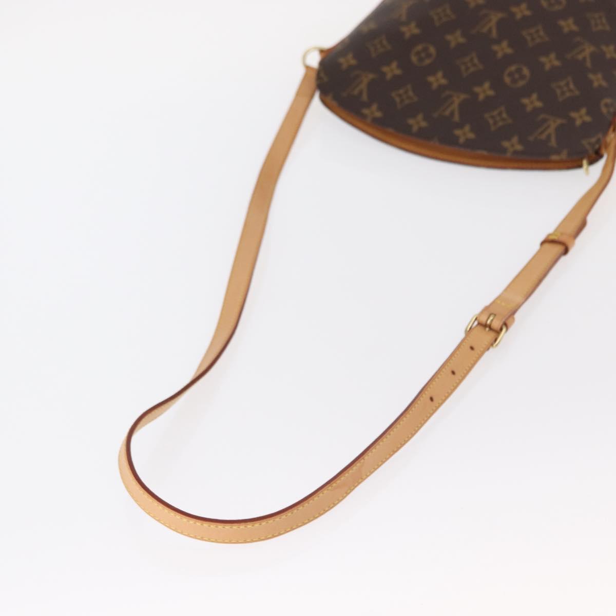 LOUIS VUITTON Monogram Drouot Shoulder Shoulder Bag M51290 LV Auth 153167